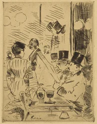 Das Café de la Nouvelle-Athènes